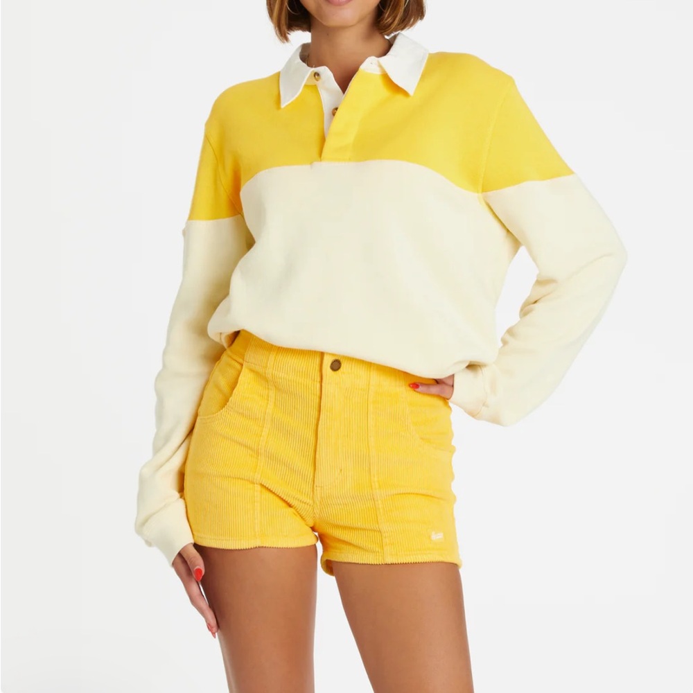 Hammies Yellow High Waist Women Shorts

Never worn